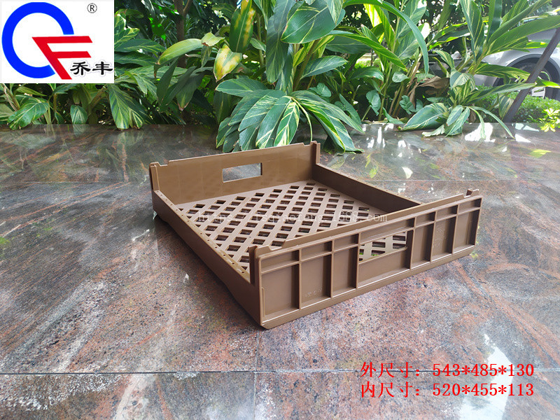 乔丰牌 1号面包箱 塑料面包架 食品周转塑料筐