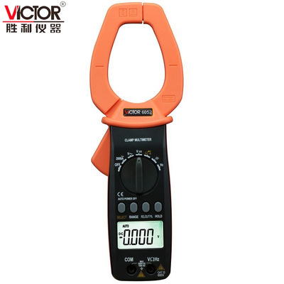 Original Victory VC6052 number Clamp Meter victory 2000A Current Clamp A multimeter hold digital display