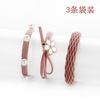 Hair rope, fresh elastic set, Aliexpress, 10 pieces