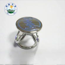 新鑫正品胸针 女高档丝巾扣三环 百搭围巾丝巾圈 韩版空姐胸花