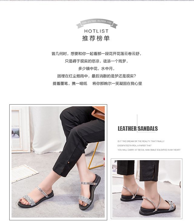 Chaussures été pour femme en Caoutchouc - Ref 3346904 Image 10