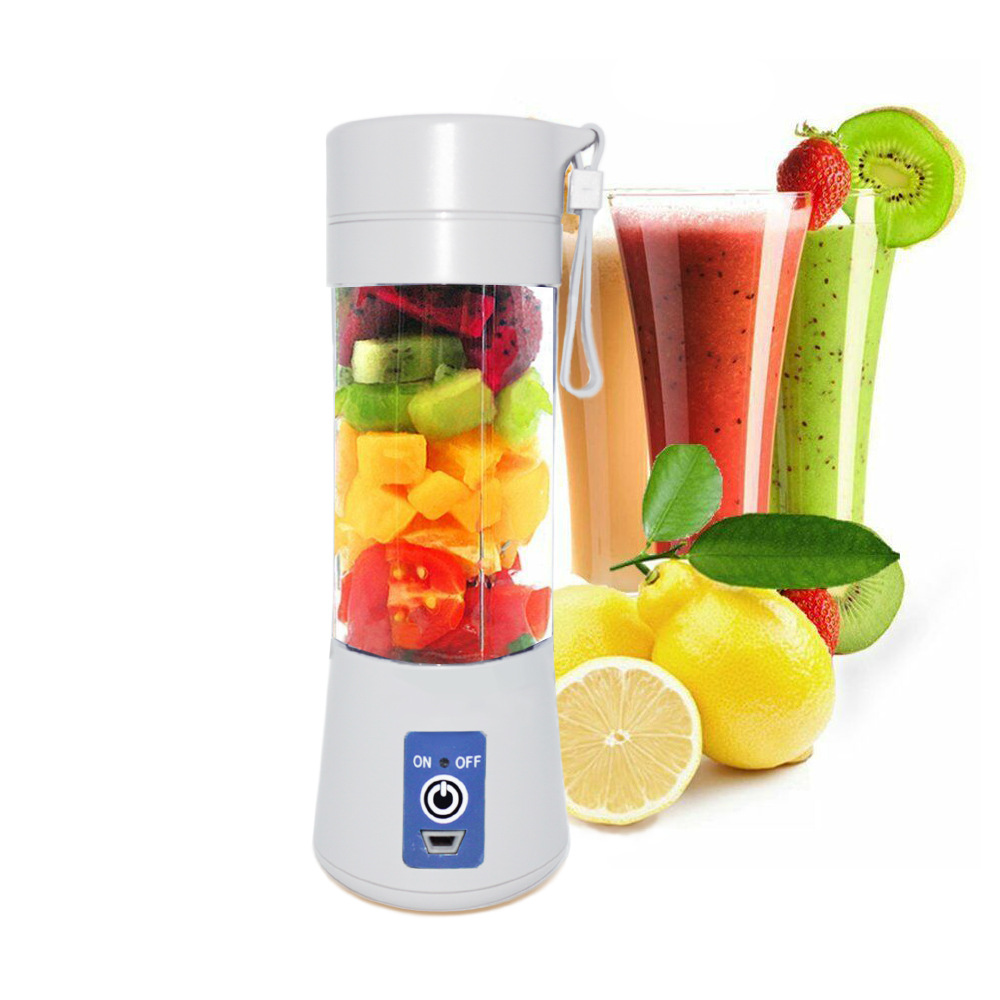 Powerful 6-knife mini Juicer Rechargeable Juice Cup blender
