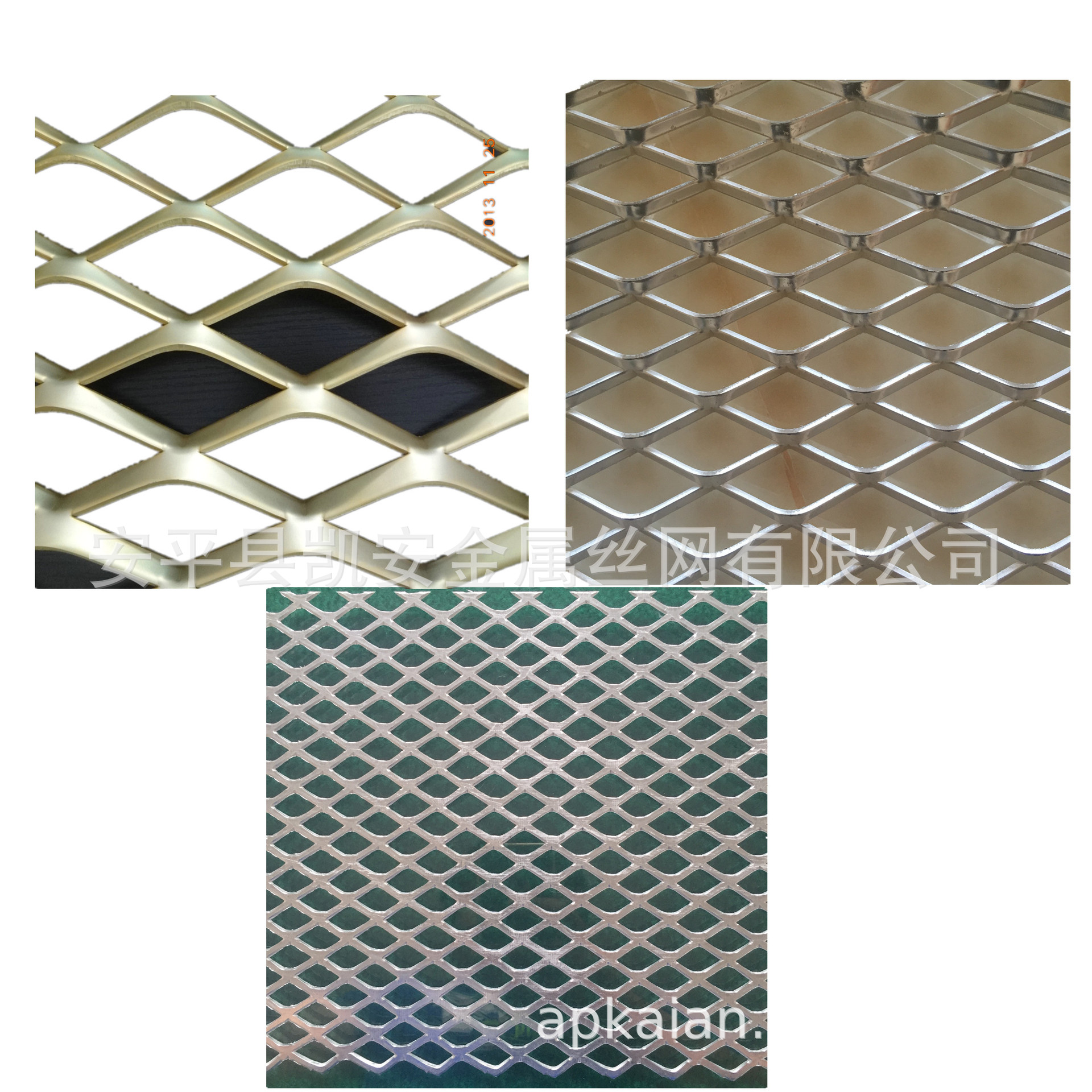 电视天线用铝网防护铝网铝电极网装饰铝网厂家直销供货