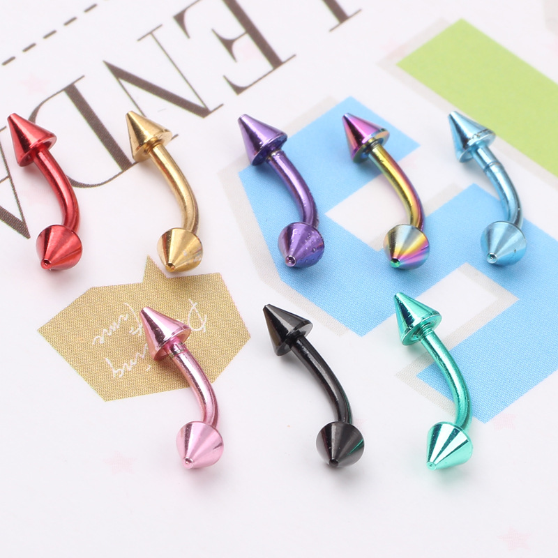 Fashion Rhombus Stainless Steel Earrings 1 Piece
