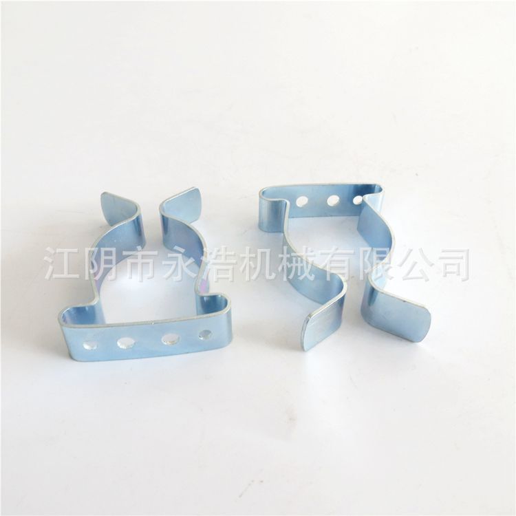 OEM OEM定制镀锌金属气缸弹簧夹