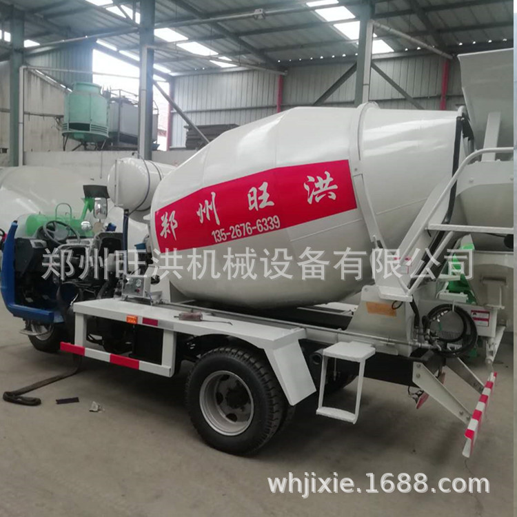 隧道混凝土搅拌车小型**水泥搅拌罐车2方乡道专用小型搅拌罐车