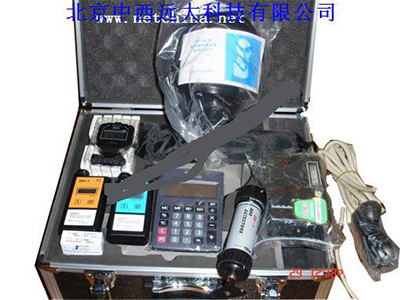 突发性事故气体快速检测箱  型号:KH055-M72541