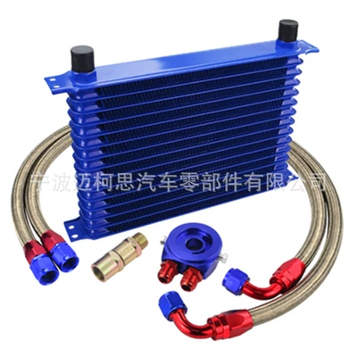 layers 15rows engine gearbox – Soyutma sisteminin digər hissələri - 15-layer-japanese-oil-cooler-kit