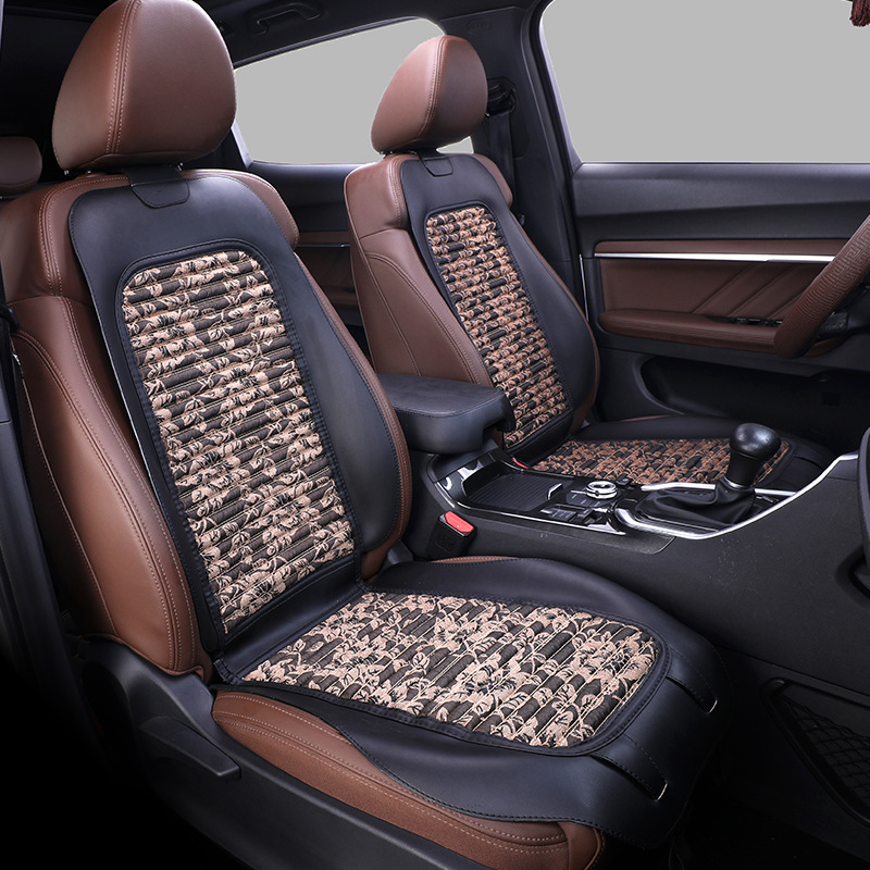 Saddle pad automobile Seat cushion Flax Breathable mesh Waistline Buckwheat shell Four seasons currency cushion Manufactor wholesale