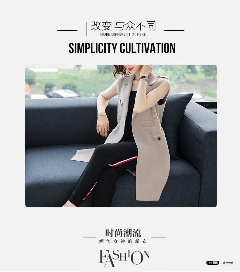 Gilet femme en Tricot - Ref 3316361 Image 14