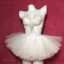�l����ë���ذl��ȹ���bled rave bra tutu����ĵϾư�led���ݷ�