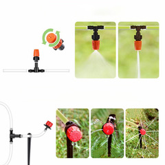 Automatic watering system PVC 4/7 fraction hose drip irrigation micro-spraying water nozzle manufacturer wholesale