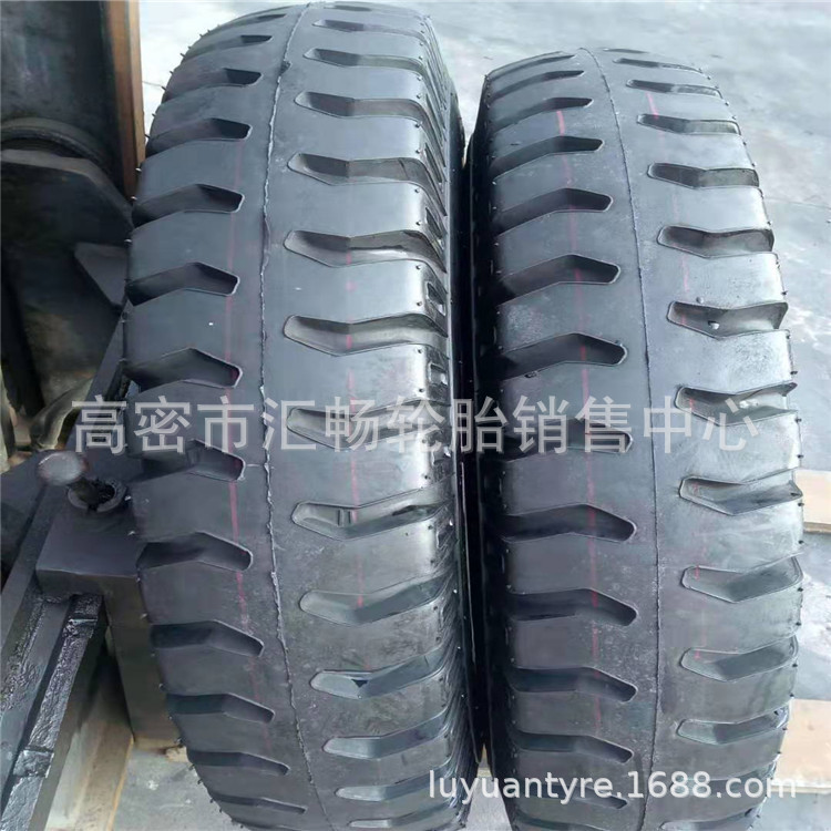 7.50-20 羊角花纹 轻卡轮胎 750R20 卡车轮胎