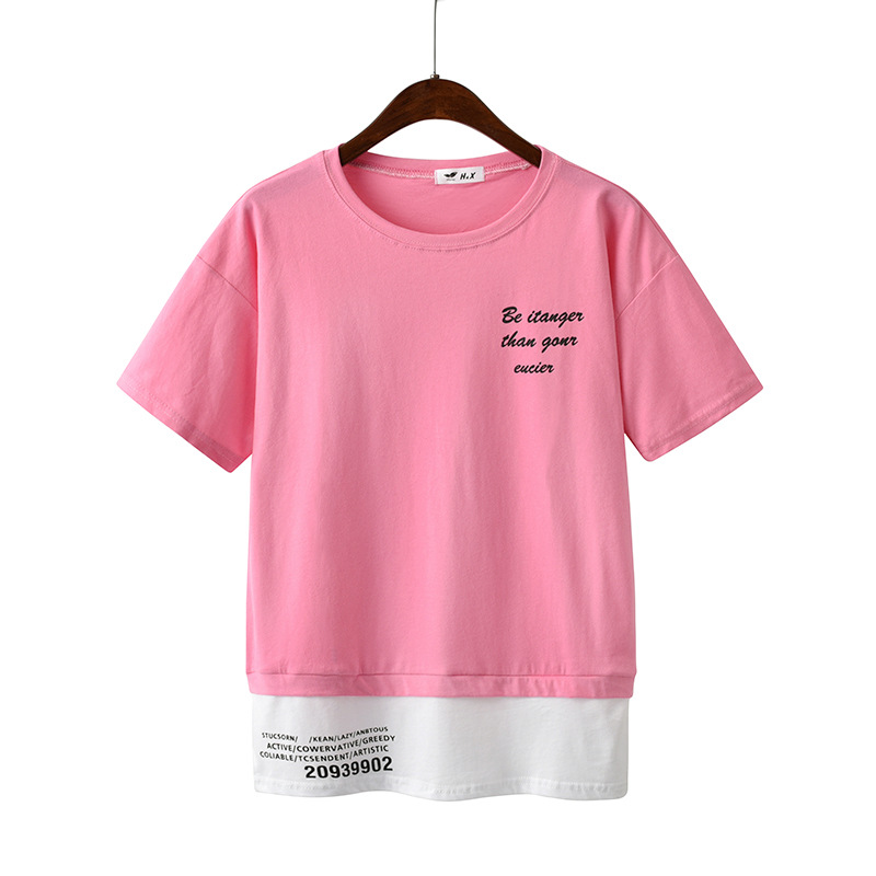 T-shirt femme en coton - Ref 3433971 Image 15