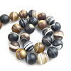 Agate round beads, design bracelet handmade, wholesale