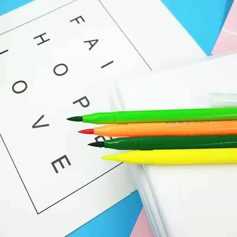 Watercolour for elementary school students, water-soluble crayons, washable