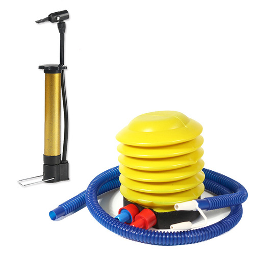 Basketball pump tool inflatable pump portable multi-functional football volleyball manual inflatable needle pump wholesale