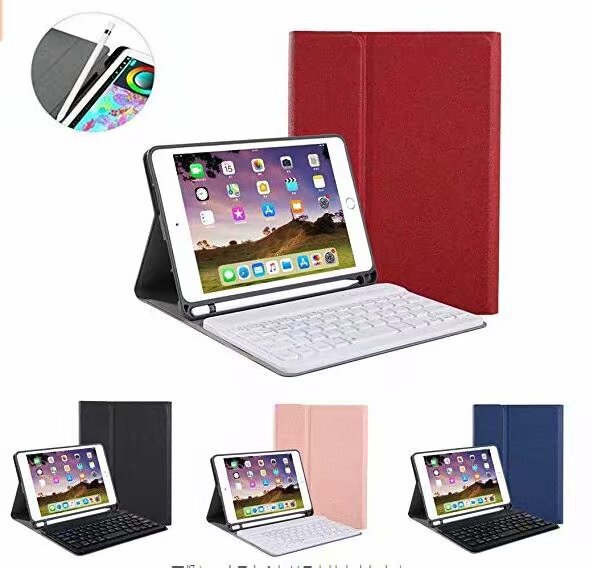 Suitable for Colorful Backlight Bluetooth Keyboard iPad Mini 5 Tablet Mini Wireless Keyboard