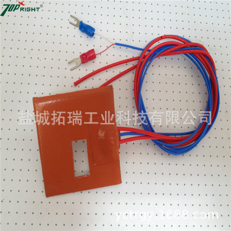 供应硅橡胶加热片 硅橡胶发热片 硅橡胶电热片