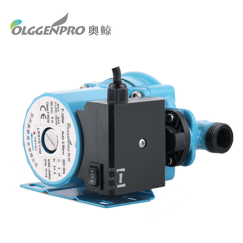 household fully automatic pressure boost Shielding pump Mute Hot water Circulating pump boiler Floor heating Circulating pump Pipeline pump