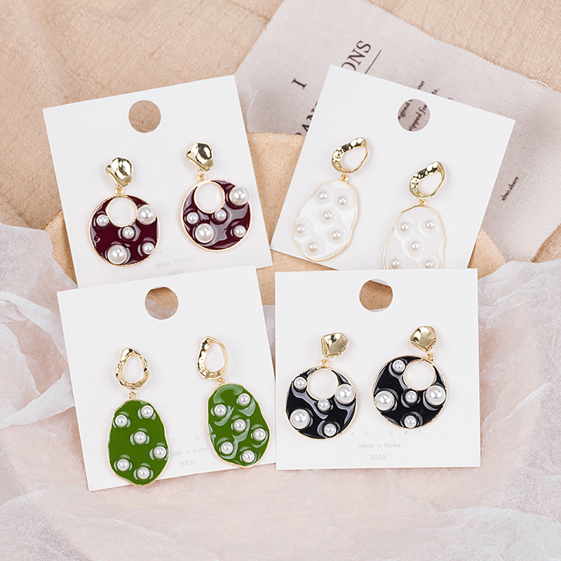 Boucles d oreilles en alliage - Ref 3446784 Image 19