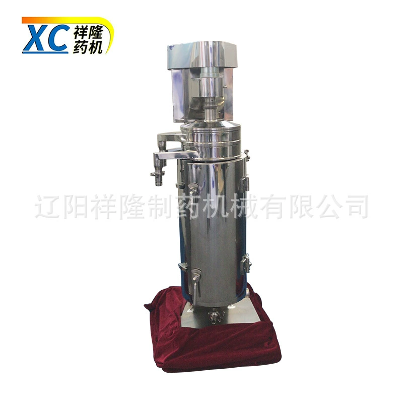 [Хороший эффект] Поставка высококачественного экстракционного оборудования Yu Li Ren Трубчатый центробежный сепаратор GQ105