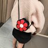 Fashionable children's bag for princess, cute children's bag accessory, one-shoulder bag, wallet, flowered