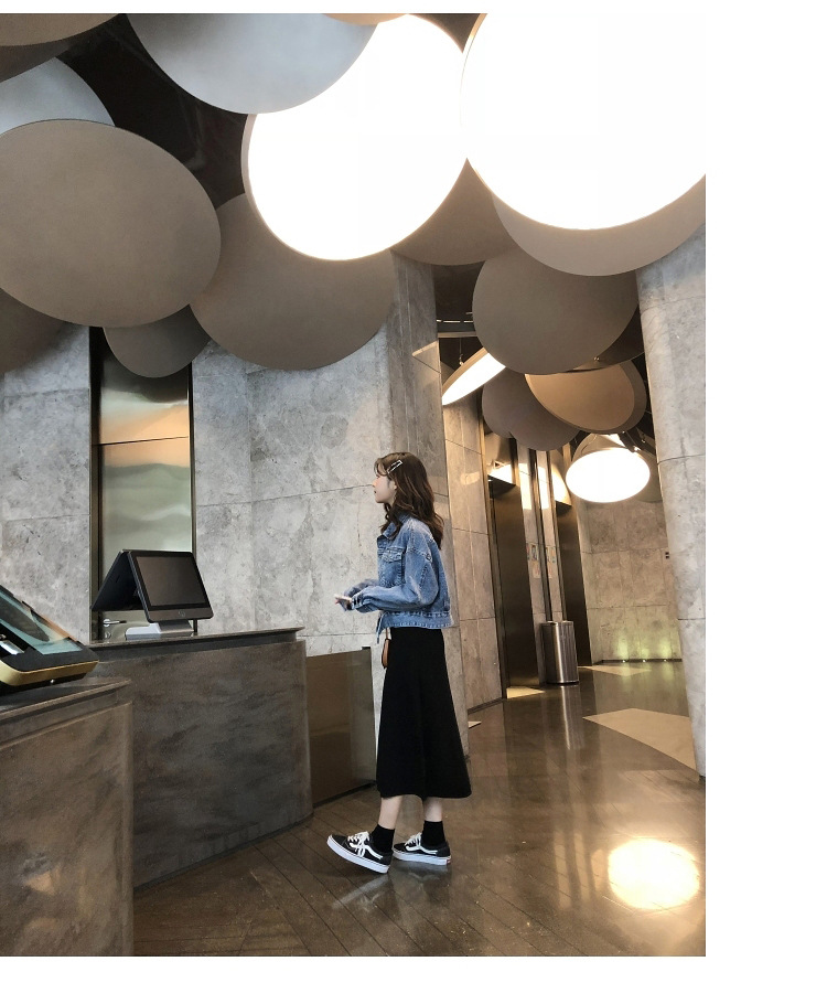 Costume femme en Denim + polyester - Ref 3334552 Image 23