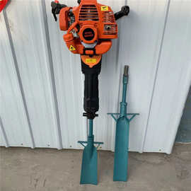 便携式汽油挖树机移苗机移树断根机手提式带土球起树挖坑机图片