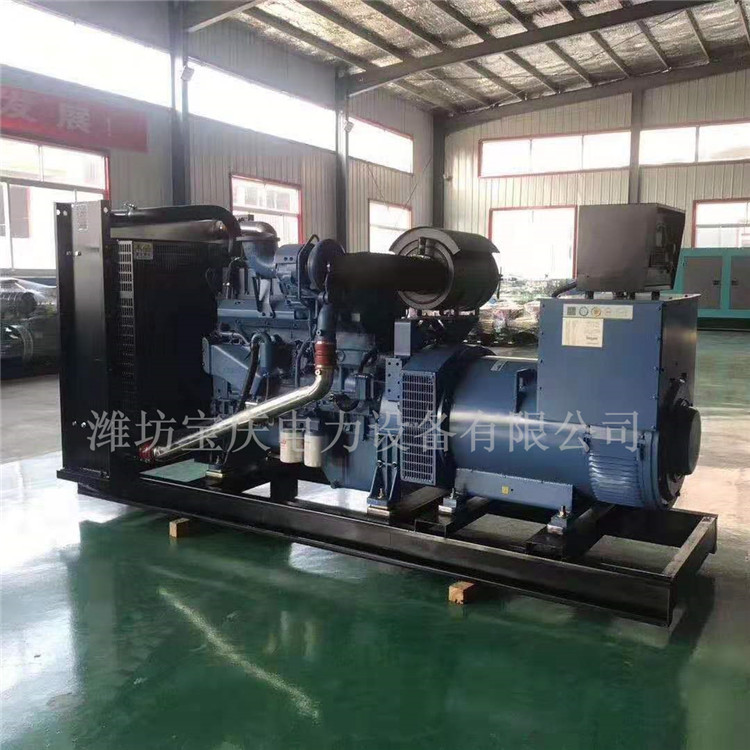500千瓦玉柴发电机组 配置YC6TD780柴油 500KW无刷发电机 三相