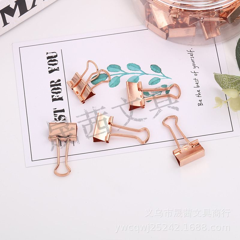 玫瑰金亮彩系列