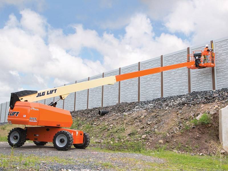 销售JLG高空作业平台 JLG600A直臂式高空作业车 18米直臂
