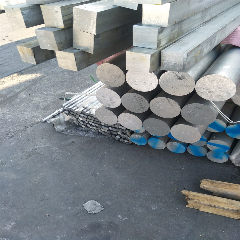 6061铝排 翔奋铝合金棒 6061实心铝材 规格齐全