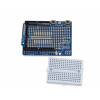 Support customized 328 Protoshield prototype expansion board contains mini bread board