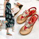 2023 Summer New Travel Beach Sandals Cross-border Large Size Fashion Sandals and Slippers Internet Celebrated Sandals