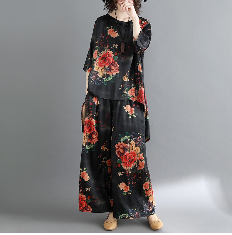 Costume femme en Mélange de coton - Ref 3334387 Image 6