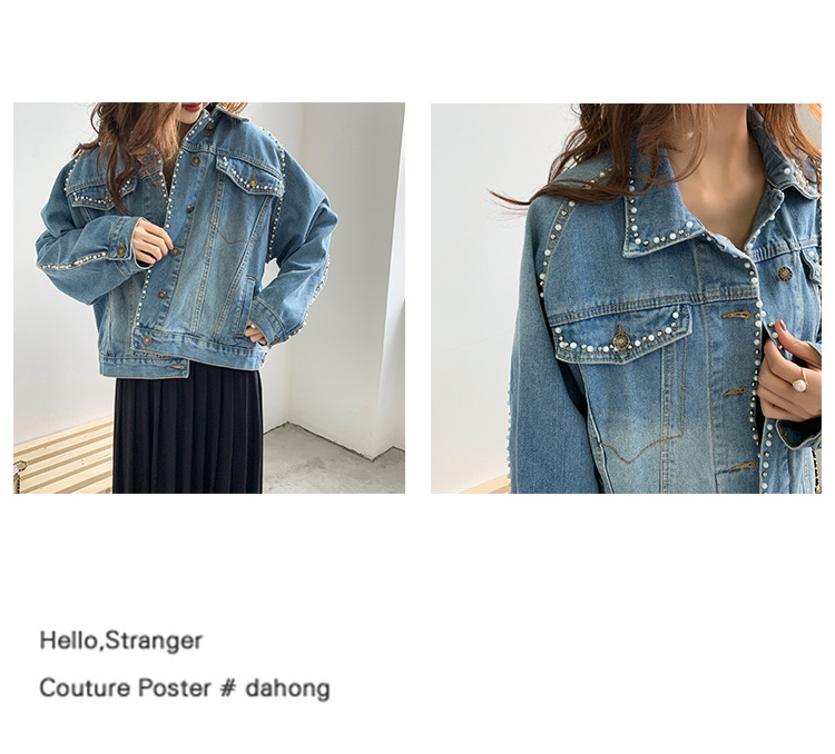 Blouson femme VENTE DIRECTE D USINE en Cow-boy - Ref 3322048 Image 18