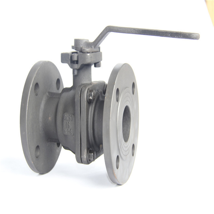 Q41H-16CDN20不锈钢法兰球阀 铸钢手动浮球阀 法兰球阀