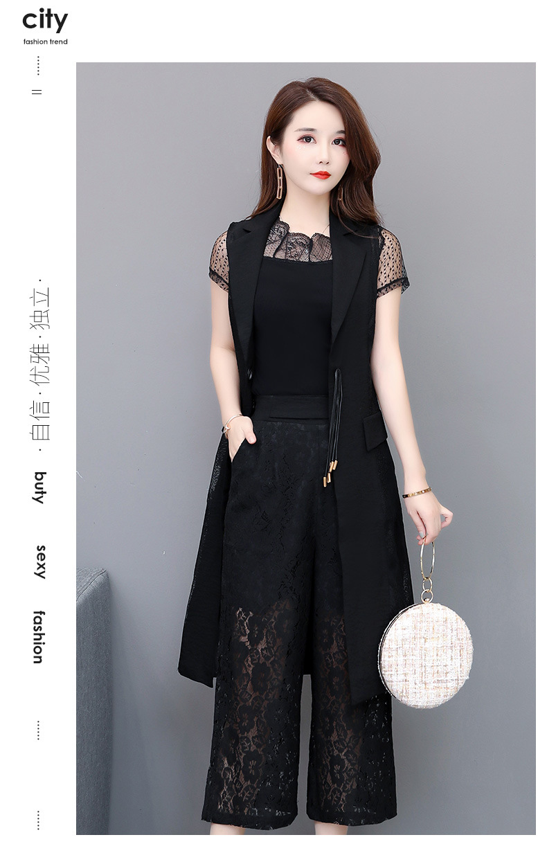 Costume femme en Mélange de coton - Ref 3334622 Image 19