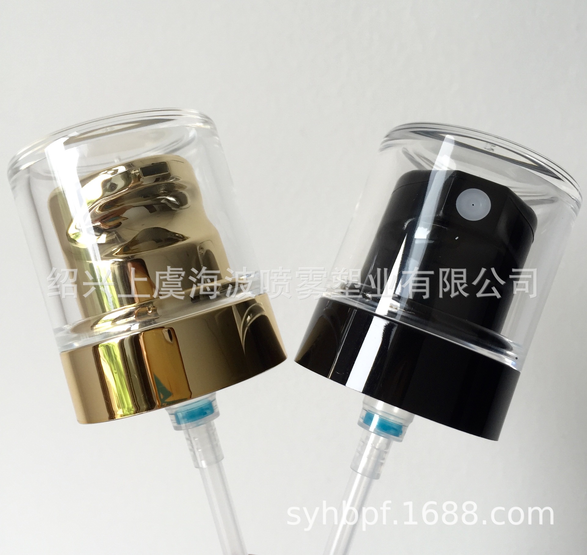 供应粉泵，乳液喷头，乳液泵，塑料喷头，化妆品泵头