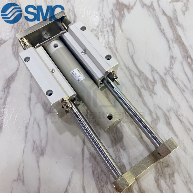 日本SMC MGGMB系列三轴可调行程带导杆气缸 MGGMB32-125