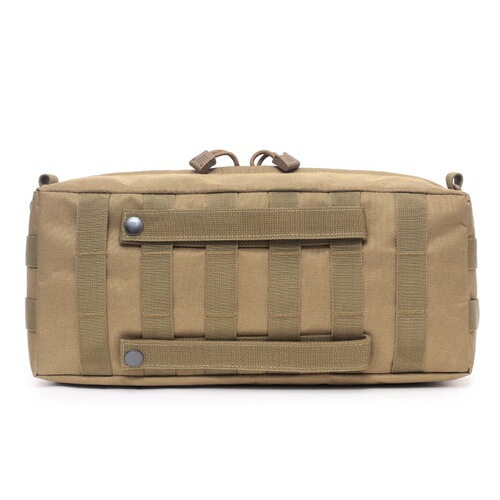 Outdoor large sundry storage bag, waterproof tactical accessories, sports waist bag, molle accessory medical bag