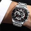 Quartz watches, sports men's watch stainless steel