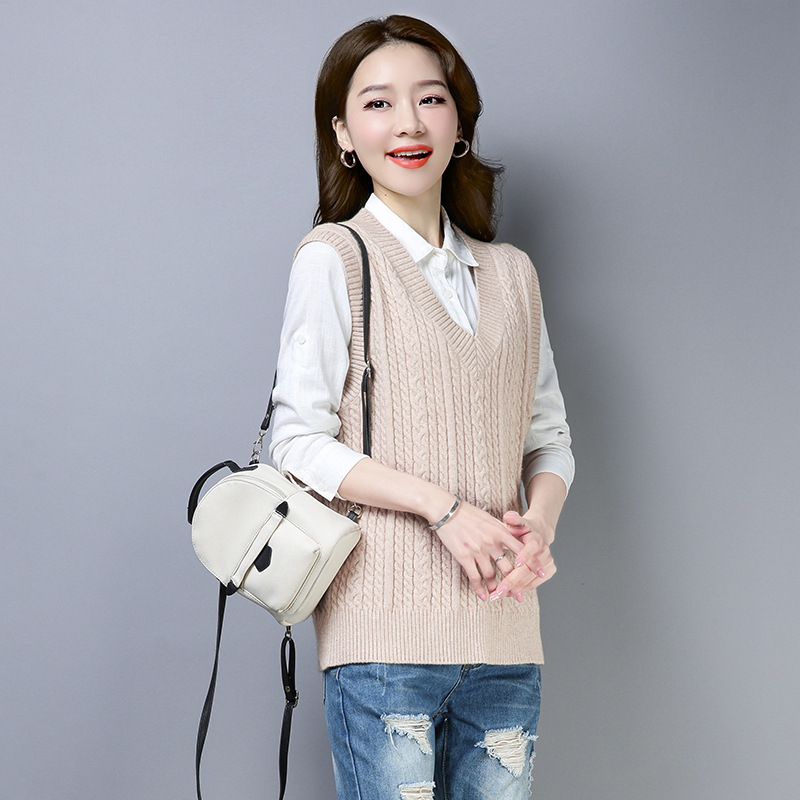 Gilet femme en Tricot - Ref 3317010 Image 3