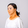 Scarf, summer veil, medical mask, sun protection