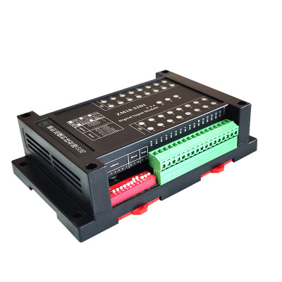 modbus模块32路开关量输入/数字量采集RS485扩展IO,485转开关量|ms