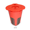 ICAFILAS K cup circular coffee capsule filter coffee machine filter slag cup KEURIG self-installed powder K-CUP