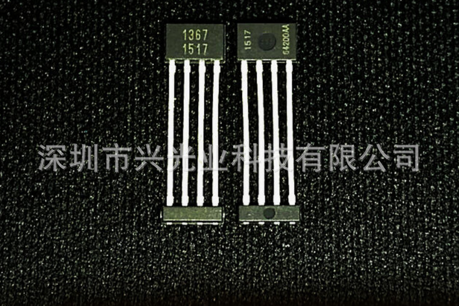 Allegro A1367LKTTN-1B-T 稳压温度补偿可编程霍尔传感器丝印1367