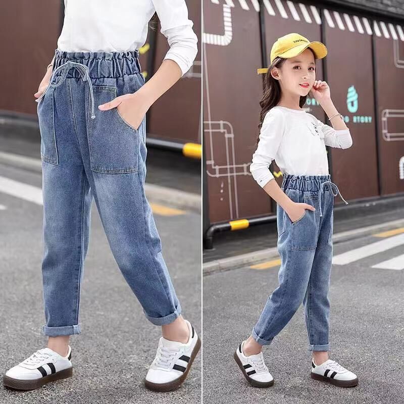 Spring and Autumn new style denim trouse...