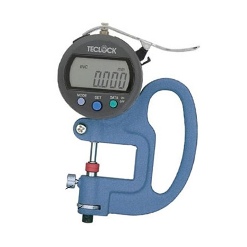 得乐TECLOCK手持式橡胶数显测厚仪SMD-565J现货
